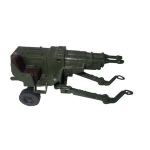 Vintage G.I. Joe 1986 Anti-Aircraft Gun Accessory As‎ Is